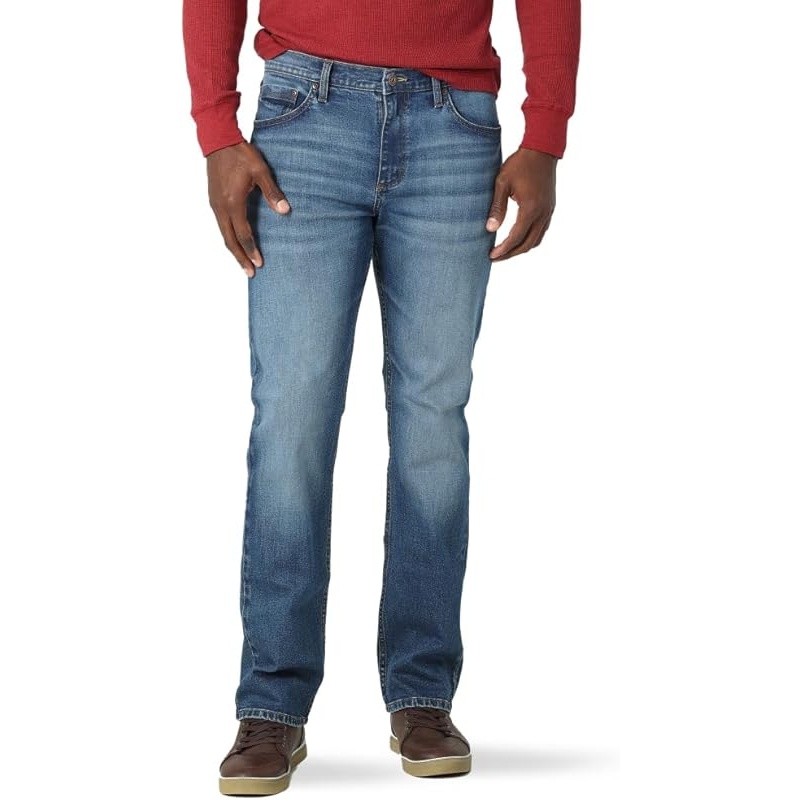 Wrangler Authentics Men's Slim Fit Straight Leg Jean